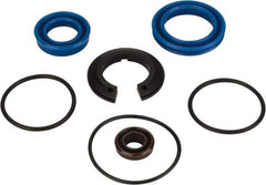 RivetKing - 3 to 6" Seal Kit for Rivet Tool - Includes U-Rings, O-Rings, Retaining Ring, Buffer - Industrial Tool & Supply