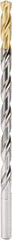 Seco - 11.5mm 136° 2-Flute Solid Carbide Extra Length Drill Bit - Industrial Tool & Supply