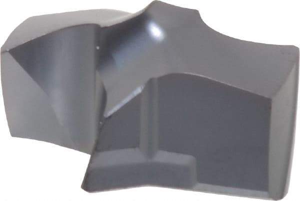 Kennametal - Series KSEM, 19.84mm Diam Grade KC7320 140° Replaceable Drill Tip - Carbide, AlTiN Finish, 2 Seat Size - Industrial Tool & Supply