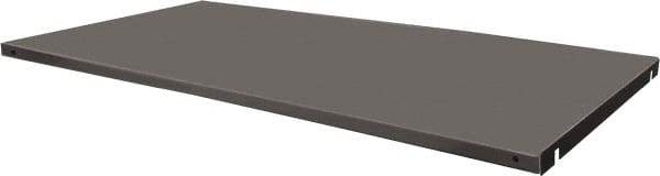 Durham - Gray, Steel, Cabinet Shelf - 57-15/16" Wide x 20-27/32" Deep x 3" High Body - Industrial Tool & Supply