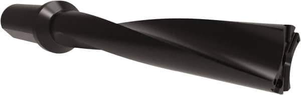 Allied Machine and Engineering - Series APX 44, 5xD, 50mm Shank Diam, Drill Body - 318.8mm Drill Body Length to Flange, W4405H Toolholder, 398.8mm OAL, 318.8mm Drill Body Length, Weldon Flat Shank, Through Coolant - Industrial Tool & Supply