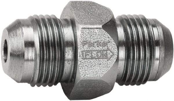 Parker - 15 GPM 7/8-14 Inlet Steel Hydraulic Control Valve - 3,500 psi, 1.06" Wide x 2.02" Long - Industrial Tool & Supply