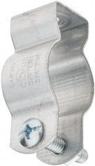 Value Collection - Steel Conduit/Pipe Hanger for 3/4" Conduit - For Use with Rigid Conduit & Thin Wall Conduit - Industrial Tool & Supply