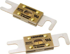 Value Collection - 300 Amp, 75 VAC & 48 VDC, Fast Acting Automotive Fuse - 3.18" Long, Littlefuse CNN300 - Industrial Tool & Supply