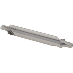 Value Collection - Plain Cut 120° Incl Angle High Speed Steel Combo Drill & Countersink - Industrial Tool & Supply