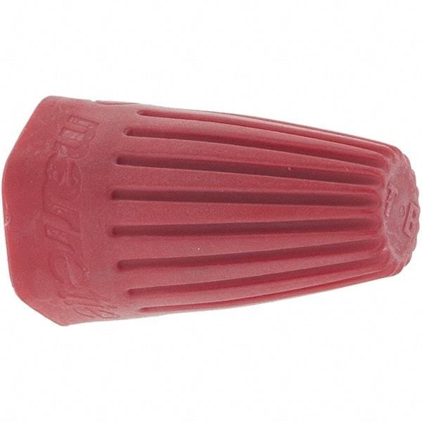 Value Collection - 18 to 10 AWG, 600 Volt, Standard Twist on Wire Connector - Red, 221°F - Industrial Tool & Supply