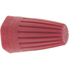 Value Collection - 18 to 10 AWG, 600 Volt, Standard Twist on Wire Connector - Red, 221°F - Industrial Tool & Supply