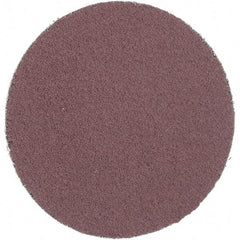 Value Collection - 2" Disc Diam, 100 Grit, Aluminum Oxide Quick Change Disc - Type R Attaching System, Coated, Brown, Fine Grade, 25,000 RPM, 361F Series - Industrial Tool & Supply