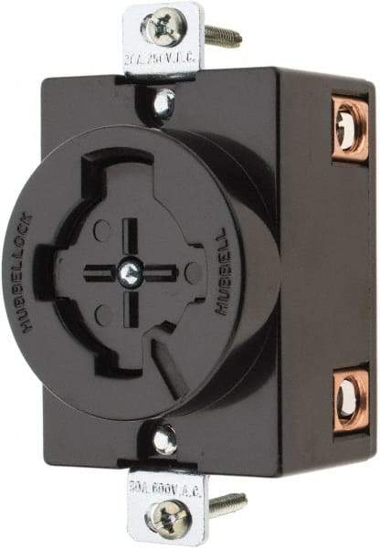 Value Collection - Twist Lock Receptacles   Receptacle/Part Type: Receptacle    Gender: Female - Industrial Tool & Supply