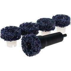 Value Collection - Deburring Kits Maximum RPM: 20000 Kit Includes: Cleaning Disc and Disc Holder - Industrial Tool & Supply