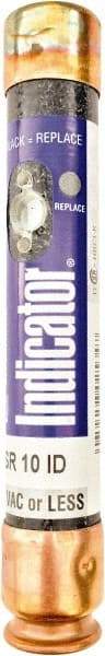 Value Collection - 300 VDC, 600 VAC, 10 Amp, Time Delay General Purpose Fuse - Class RK5, Cartridge Body - Industrial Tool & Supply