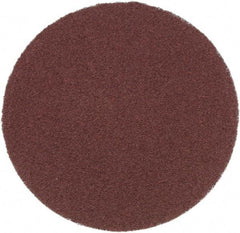 Value Collection - 2" Disc Diam, 120 Grit, Aluminum Oxide Quick Change Disc - Type R Attaching System, Coated, Brown, Fine Grade, 25,000 RPM, 361F Series - Industrial Tool & Supply