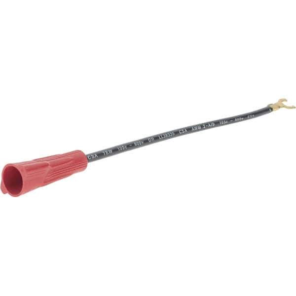 Value Collection - Pigtail Connectors Compatible Wire Size (AWG): 18-12 Terminal Type: Fork - Industrial Tool & Supply