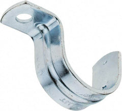 Value Collection - Steel Pipe Snap Strap for 1-1/2" Conduit - For Use with EMT & Thin Wall Conduit - Industrial Tool & Supply