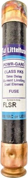 Value Collection - 300 VDC, 600 VAC, 35 Amp, Time Delay General Purpose Fuse - 200 kA Rating - Industrial Tool & Supply