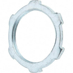 Value Collection - 3/4" Trade, Steel Threaded Conduit Locknut - Industrial Tool & Supply