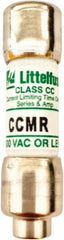 Value Collection - 250 VDC, 600 VAC, 1.8 Amp, Time Delay General Purpose Fuse - 1-1/2" OAL, 300 at AC kA Rating, 0.41" Diam - Industrial Tool & Supply