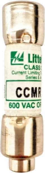Value Collection - 250 VDC, 600 VAC, 1 Amp, Time Delay General Purpose Fuse - 300 at AC kA Rating - Industrial Tool & Supply