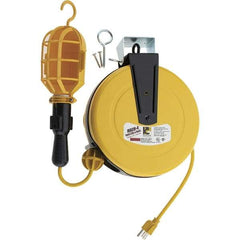 Value Collection - Incandescent Portable Work Light - 35' Cord - Industrial Tool & Supply