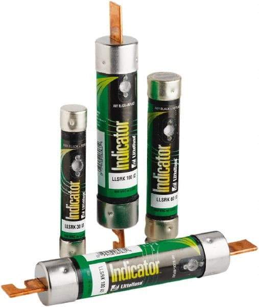 Value Collection - 300 VDC, 600 VAC, 20 Amp, Time Delay General Purpose Fuse - Class RK1, Cartridge Body - Industrial Tool & Supply