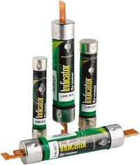 Value Collection - 300 VDC, 600 VAC, 30 Amp, Time Delay General Purpose Fuse - Class RK1, Cartridge Body - Industrial Tool & Supply