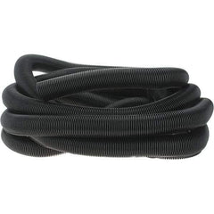 Value Collection - 1-7/8" ID, Black Polypropylene Wrap Cable Sleeve - 25' Coil Length, -40 to 176°F - Industrial Tool & Supply
