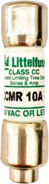 Value Collection - 250 VDC, 600 VAC, 10 Amp, Time Delay General Purpose Fuse - 300 at AC kA Rating - Industrial Tool & Supply