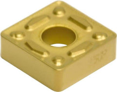 Sumitomo - SNMG866 ENG Grade AC820P Carbide Turning Insert - Al2O3 Finish, 90° Square, 1" Inscr Circle, 3/8" Thick, 3/32" Corner Radius - Industrial Tool & Supply