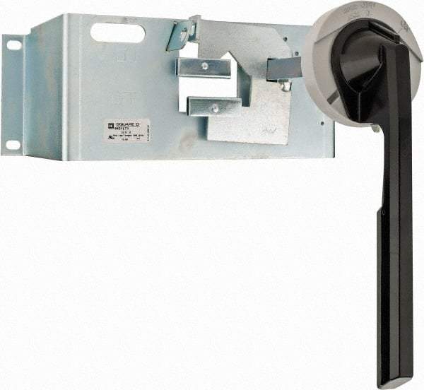 Square D - 800 Amp Circuit Breaker Operating Mechanism - Use with MEL, MXL, MAL & MHL Circuit Breaker - Industrial Tool & Supply