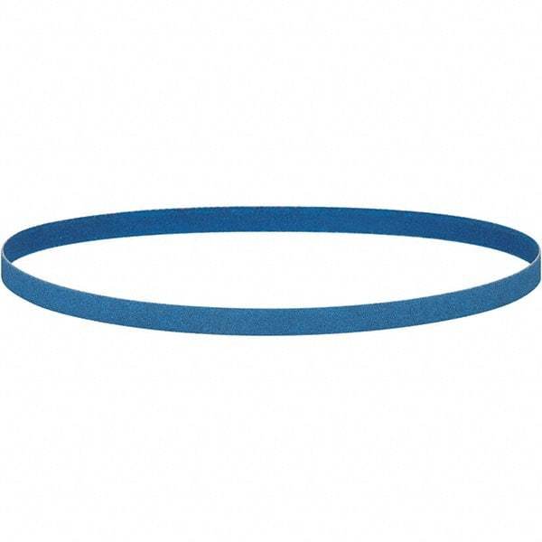 Dynabrade - 1" Wide x 24" OAL, 40 Grit, Zirconia Alumina Abrasive Belt - Zirconia Alumina, Coated, X Weighted Cloth Backing, Wet/Dry - Industrial Tool & Supply