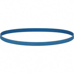 Dynabrade - 1" Wide x 24" OAL, 40 Grit, Zirconia Alumina Abrasive Belt - Zirconia Alumina, Coated, X Weighted Cloth Backing, Wet/Dry - Industrial Tool & Supply