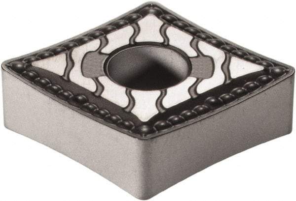 Walter - CNMG432 FPS Grade WPP20S Carbide Turning Insert - TiCN/Al2O3/TiN Finish, 80° Diamond, 1/2" Inscr Circle, 3/16" Thick, 1/32" Corner Radius - Industrial Tool & Supply