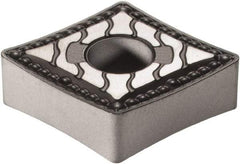 Walter - CNMG432 FPS Grade WPP20S Carbide Turning Insert - TiCN/Al2O3/TiN Finish, 80° Diamond, 1/2" Inscr Circle, 3/16" Thick, 1/32" Corner Radius - Industrial Tool & Supply