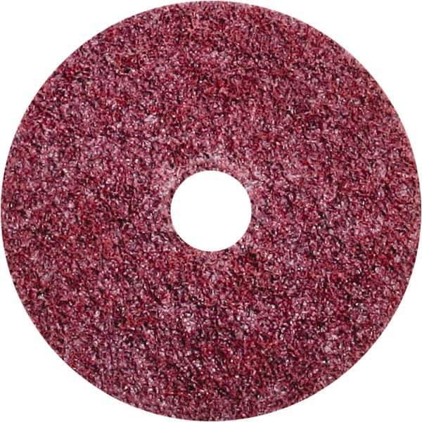 3M - 4-1/2" Diam, Ceramic Hook & Loop Disc - Coarse Grade, Nonwoven, - Industrial Tool & Supply