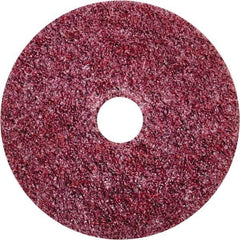 3M - 4-1/2" Diam, Ceramic Hook & Loop Disc - Coarse Grade, Nonwoven, - Industrial Tool & Supply