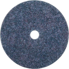 3M - 4-1/2" Coarse Grade Ceramic Deburring Disc - 7/8" Center Hole, Hook & Loop Connection, 10,000 Max RPM - Industrial Tool & Supply