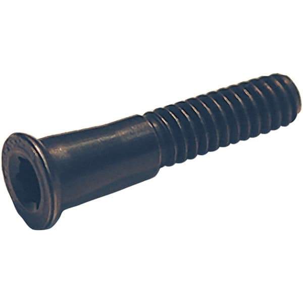 Tool-Flo - Torx Screw for Indexable Grooving & Threading - #6-40 Thread, For Use with Inserts - Industrial Tool & Supply