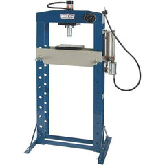 Baileigh - 20 Ton Pneumatic Shop Press - Industrial Tool & Supply
