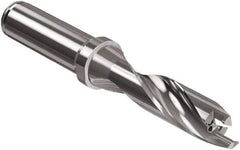 Seco - 18 to 18.99mm Diam, 3xD, 57mm Max Depth, 3/4" Shank Diam, 2.728" Flute, 5-13/32" OAL, Replaceable Tip Drill - SD403 Toolholder, Series Crownloc Plus - Industrial Tool & Supply