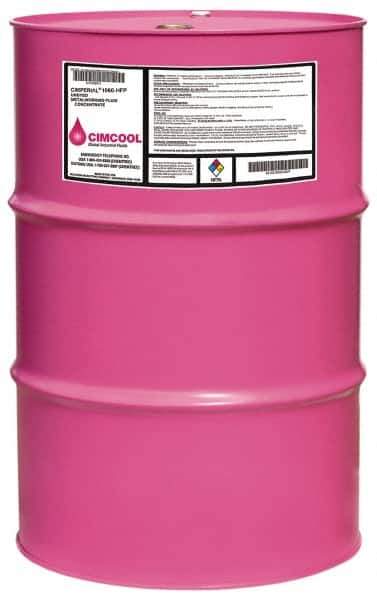 Cimcool - Cimperial 1060CF-HFP, 55 Gal Drum Cutting Fluid - Water Soluble - Industrial Tool & Supply