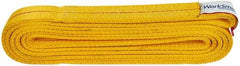 Value Collection - 10' Long x 2" Wide, 12,200 Lb Vertical Capacity, 2 Ply, Polyester Web Sling - 9,800 Lb Choker Capacity, with Endless Sling - Industrial Tool & Supply
