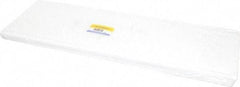 Value Collection - 6" Wide x 5/16" Thick, Wear Pad - Fits up to 1/2" Chain Sling Diam and up to 4" Web Sling Width - Industrial Tool & Supply