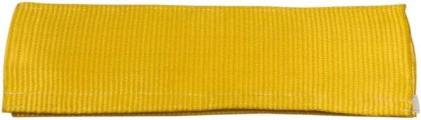 Value Collection - 6" Wide x 3/16" Thick, Wear Pad - Fits up to 1/2" Chain Sling Diam and up to 4" Web Sling Width - Industrial Tool & Supply