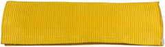 Value Collection - 6" Wide x 3/16" Thick, Wear Pad - Fits up to 1/2" Chain Sling Diam and up to 4" Web Sling Width - Industrial Tool & Supply