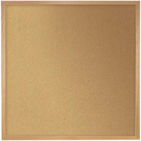 Ghent - Cork Bulletin Boards Style: Open Cork Bulletin Board Color: Natural Cork - Industrial Tool & Supply