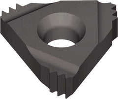 Vargus - 3ER External Right Hand ISO Laydown Threading Insert - Grade VTX, TiAlN Coated Carbide, 9.53mm Inscribed Circle - Industrial Tool & Supply
