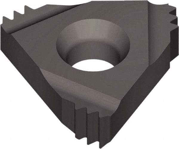 Vargus - 4ER External Right Hand 16 UN Laydown Threading Insert - Grade VTX, TiAlN Coated Carbide, 12.7mm Inscribed Circle - Industrial Tool & Supply