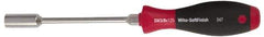 Wiha - 3/16" Solid Shaft Heavy-Duty Nutdriver - Cushion Grip Handle - Industrial Tool & Supply