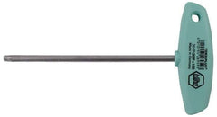 Wiha - IP10 Standard Key - T-Handle, 4" OAL - Industrial Tool & Supply