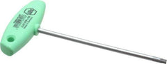 Wiha - IP27 Standard Key - T-Handle, 6" OAL - Industrial Tool & Supply